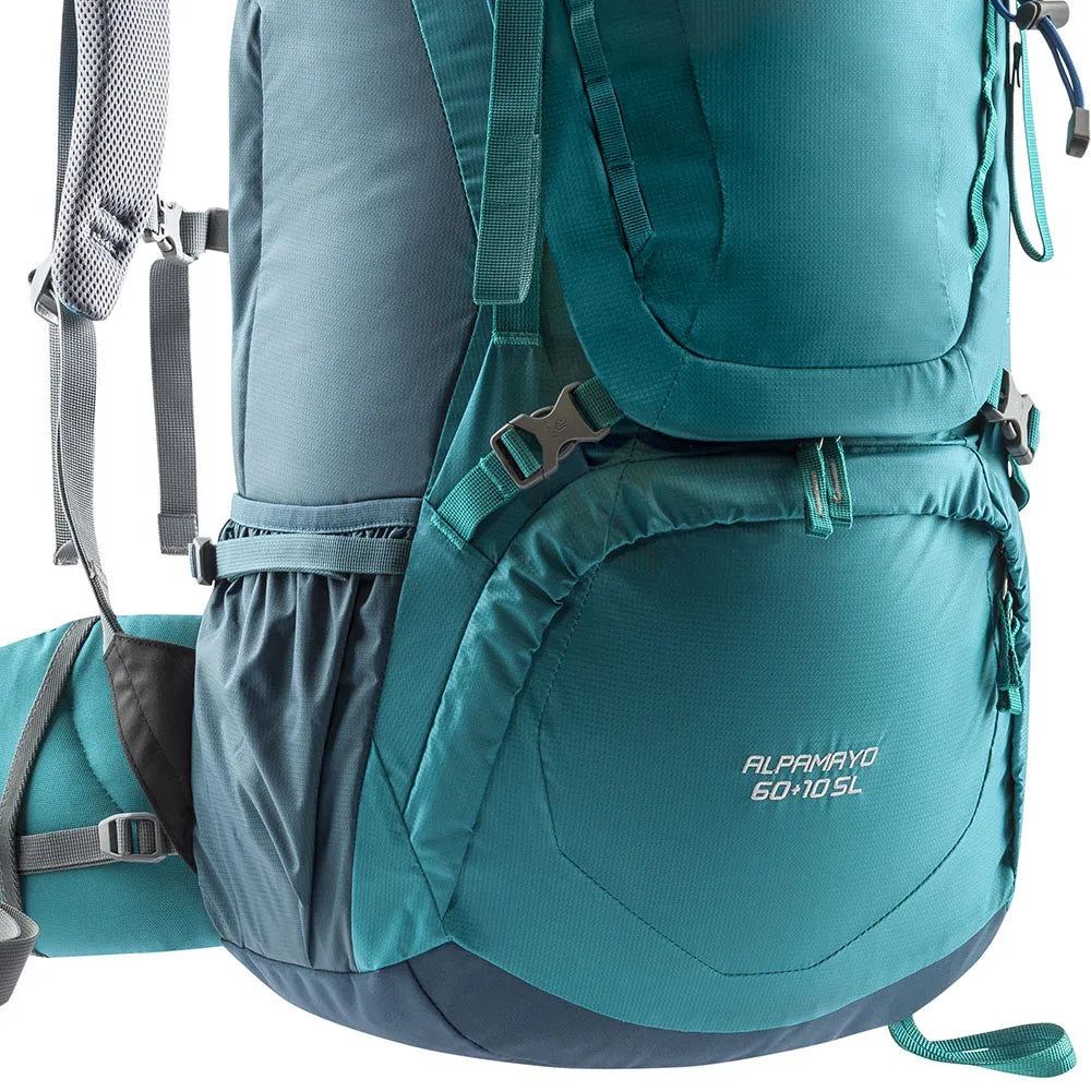 MOCHILA DEUTER ALPAMAYO 60 + 10 SL AZUL