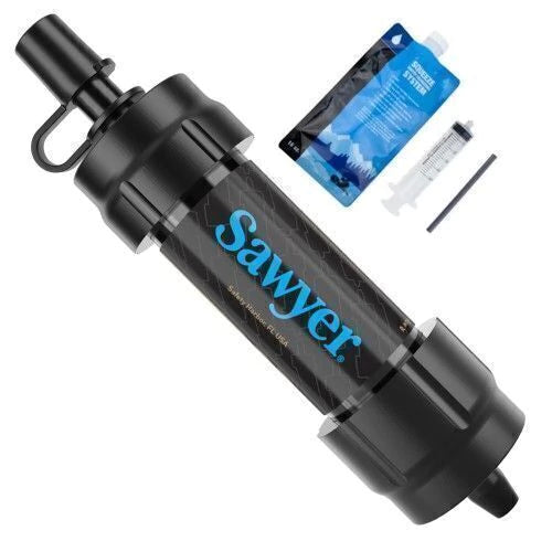 SAWYER  MINI WATER FILTRATION SYSTEM-  FILTRO PORTATIL DE AGUA
