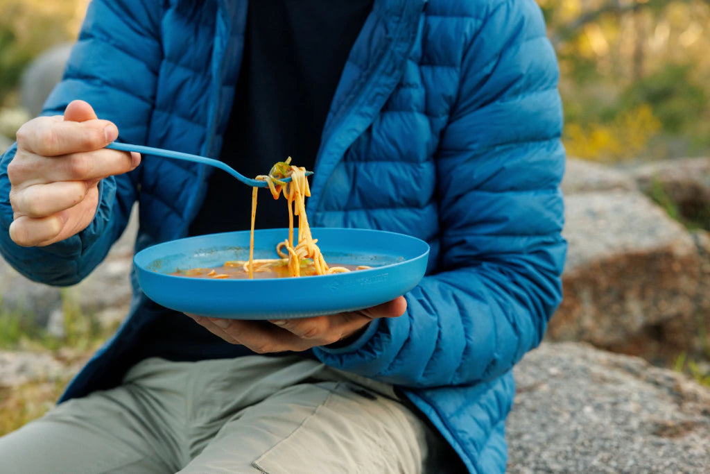 CAMP CUTLERY FORK - GARFO PLASTICO   SEA TO SUMMIT -  AZUL