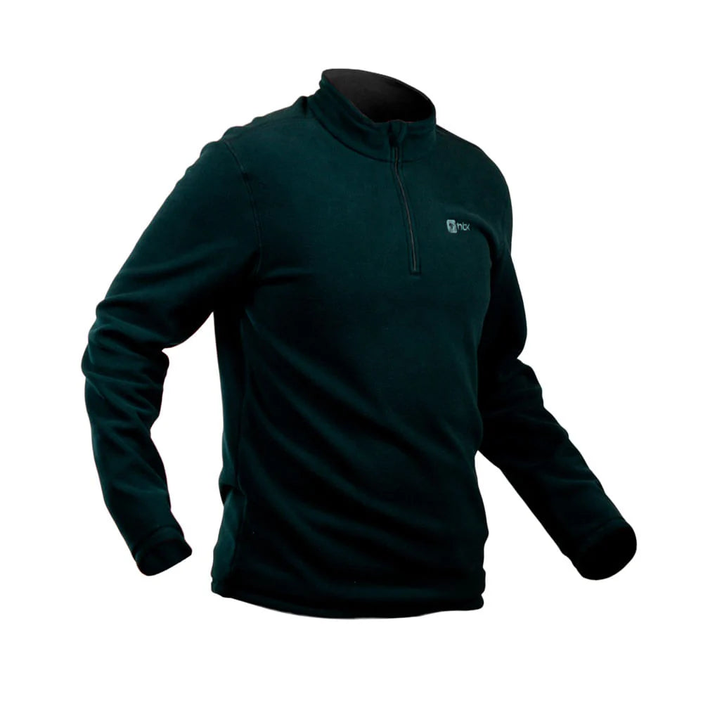 JAQUETA FLEECE NTK MASCULINO M PRETO