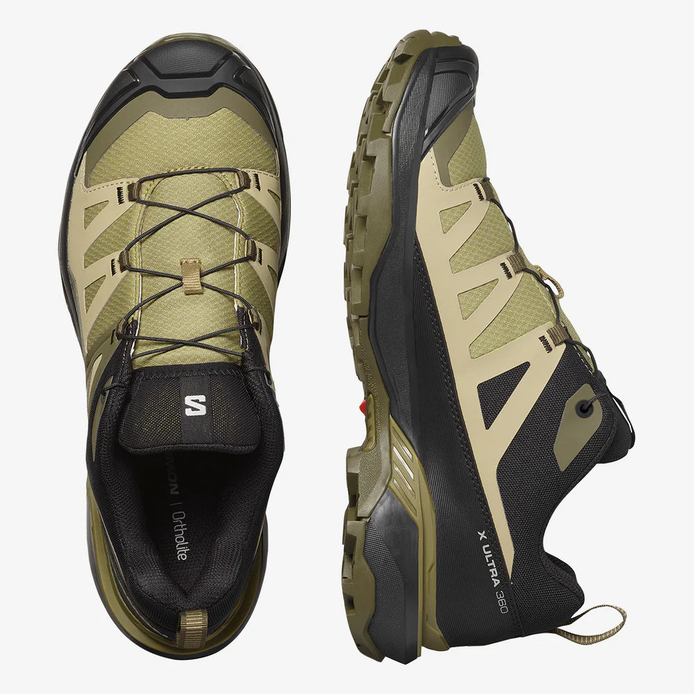 TENIS SALOMON X ULTRA 360  VERDE 42