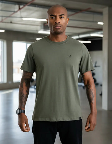 T-SHIRT INVICTUS CONCEPT ALL IN VERDE P