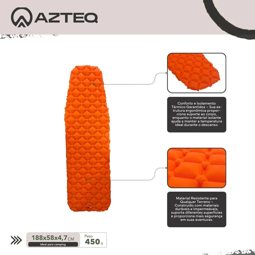 ISOLANTE INFLAVEL ULTRALIGHT OROK - AZTEQ