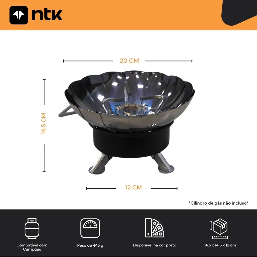 FOGAREIRO ATOMO PRO NTK