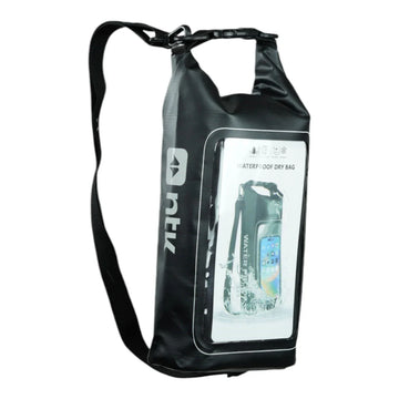 BOLSA ESTANQUE NTK DAILY DUFFEL COM VISOR PRETO