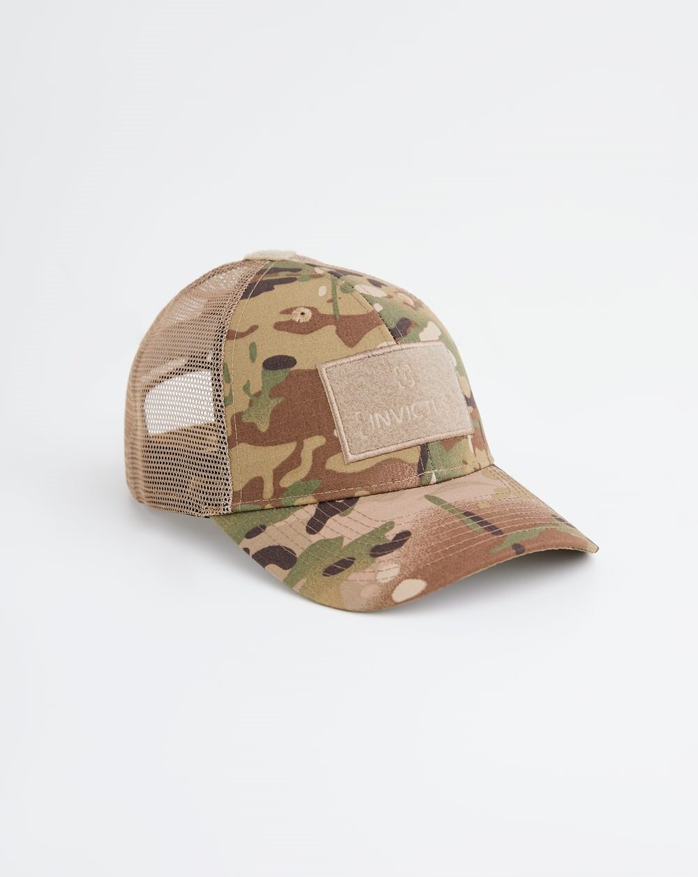 BONÉ TÁTICO INVICTUS RIFLEMAN 3.0 CAMUFLADO MULTICAM