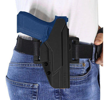 COLDRE OWB DESTRO BRFORCE GOLIAS PARA GLOCK G22 / G23 GEN5 PRETO