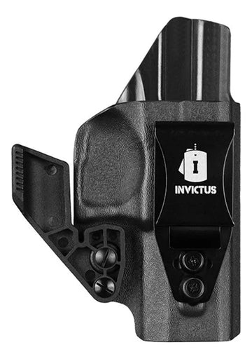 COLDRE INVICTUS KYDEX IWB 2.0 DESTRO PARA TAURUS SÉRIE G2C PRETO
