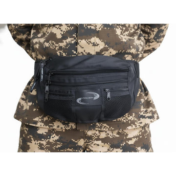 POCHETE ACTION X FIVE C/ SAQUE RAPIDO- PRETO