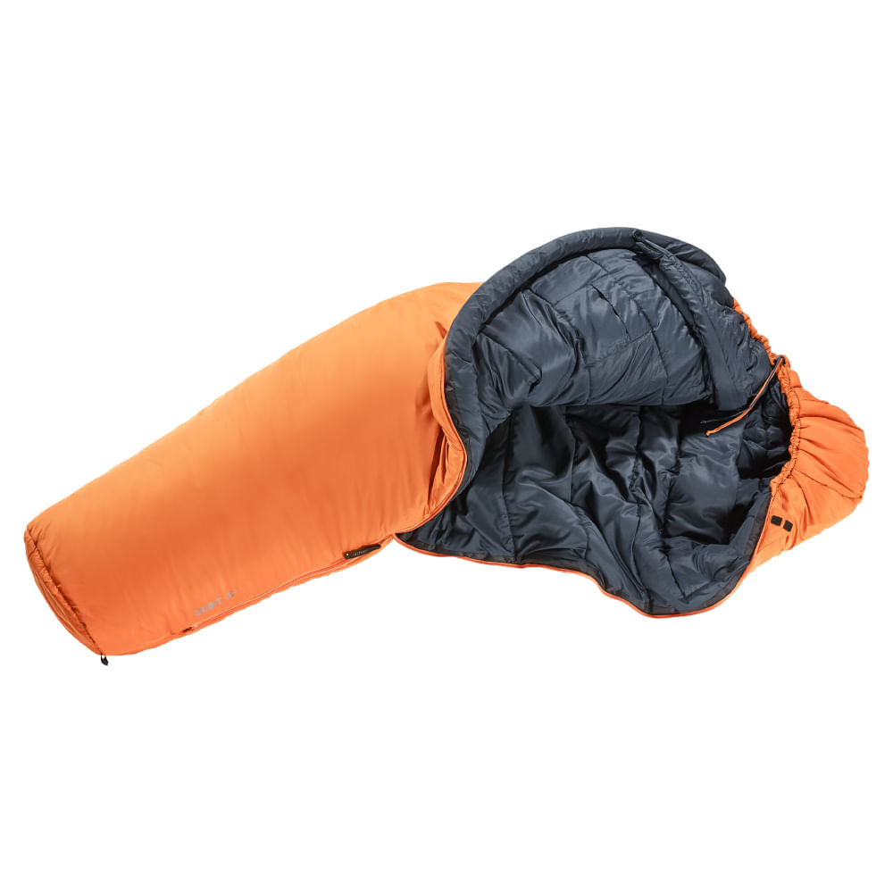 Saco de Dormir Orbit -5 New Laranja DEUTER