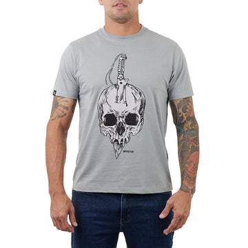 T-SHIRT INVICTUS CONCEPT DRAGOR GRAFITE M