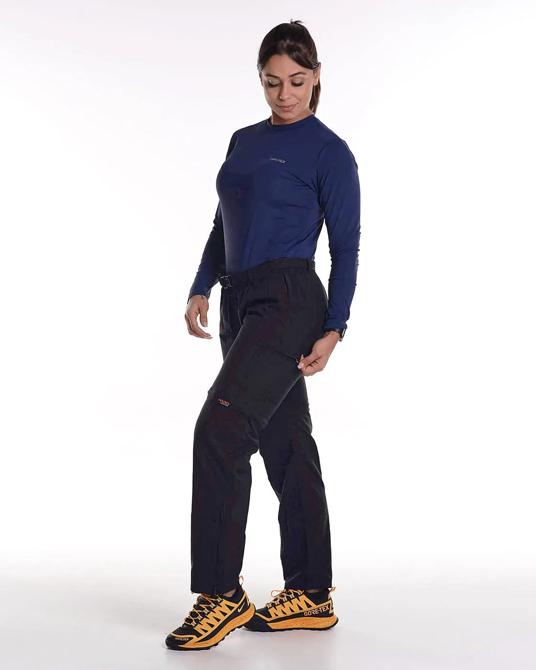 CALCA BERMUDA HARD BIO FEMININA - PRETO (P)