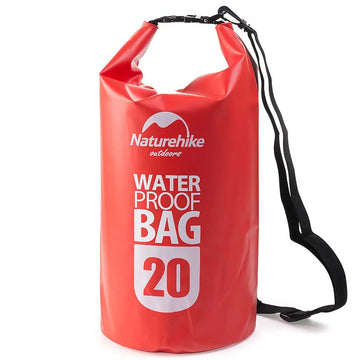 Saco Estanque Nautico 20L Cor:Vermelho