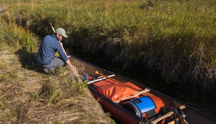 Lona Coghlans Survival Bag Laranja 2,1 x 0,9m