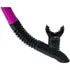 KIT SNORKEL + MASCARA HYDRO FORCE ROSA