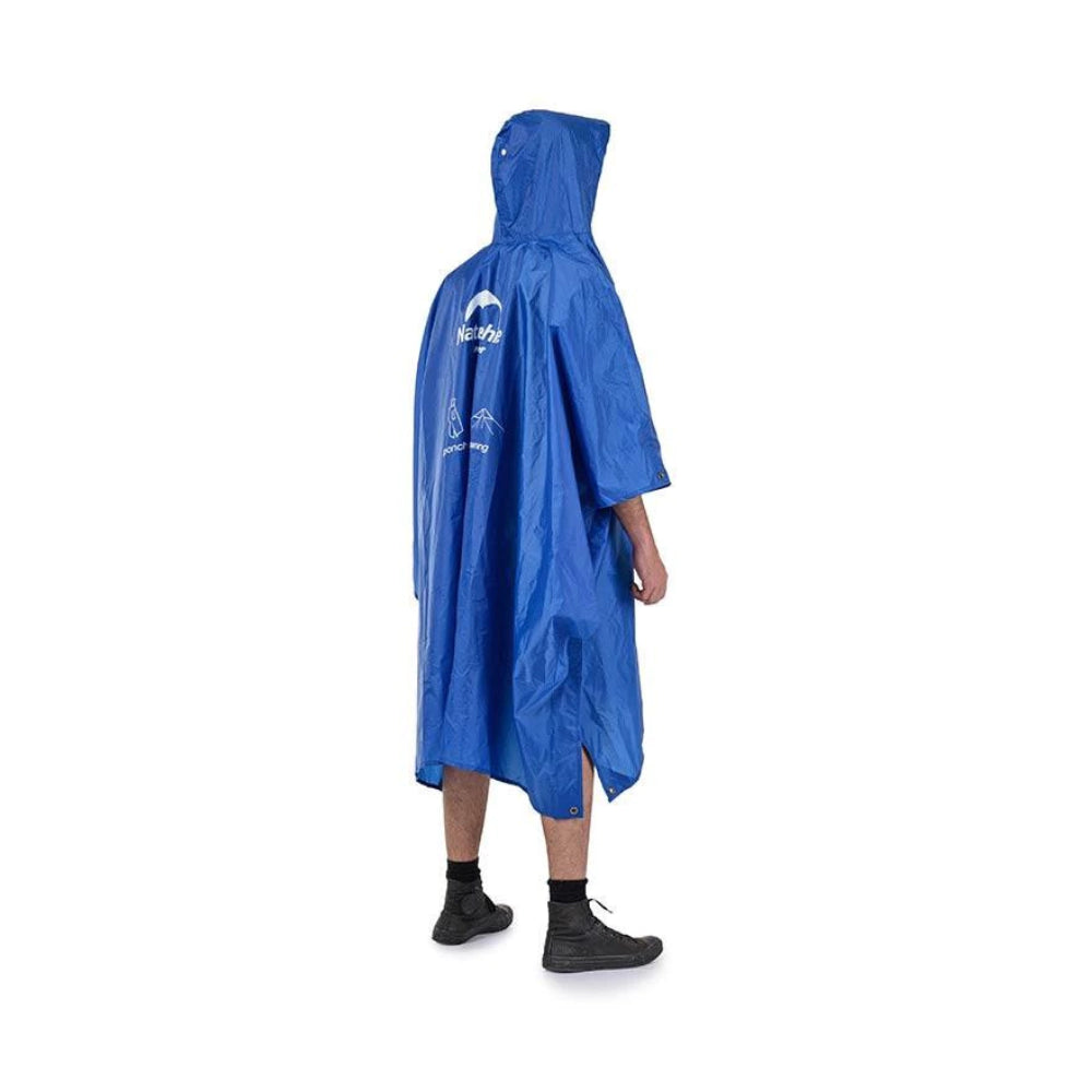 Poncho Triple Canopy Multifuncional Azul