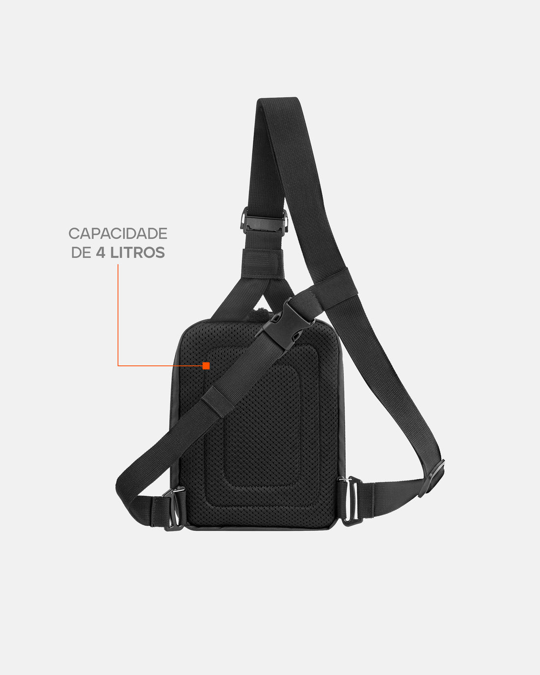 BOLSA DE OMBRO INVICTUS GRAYMAN SIDE