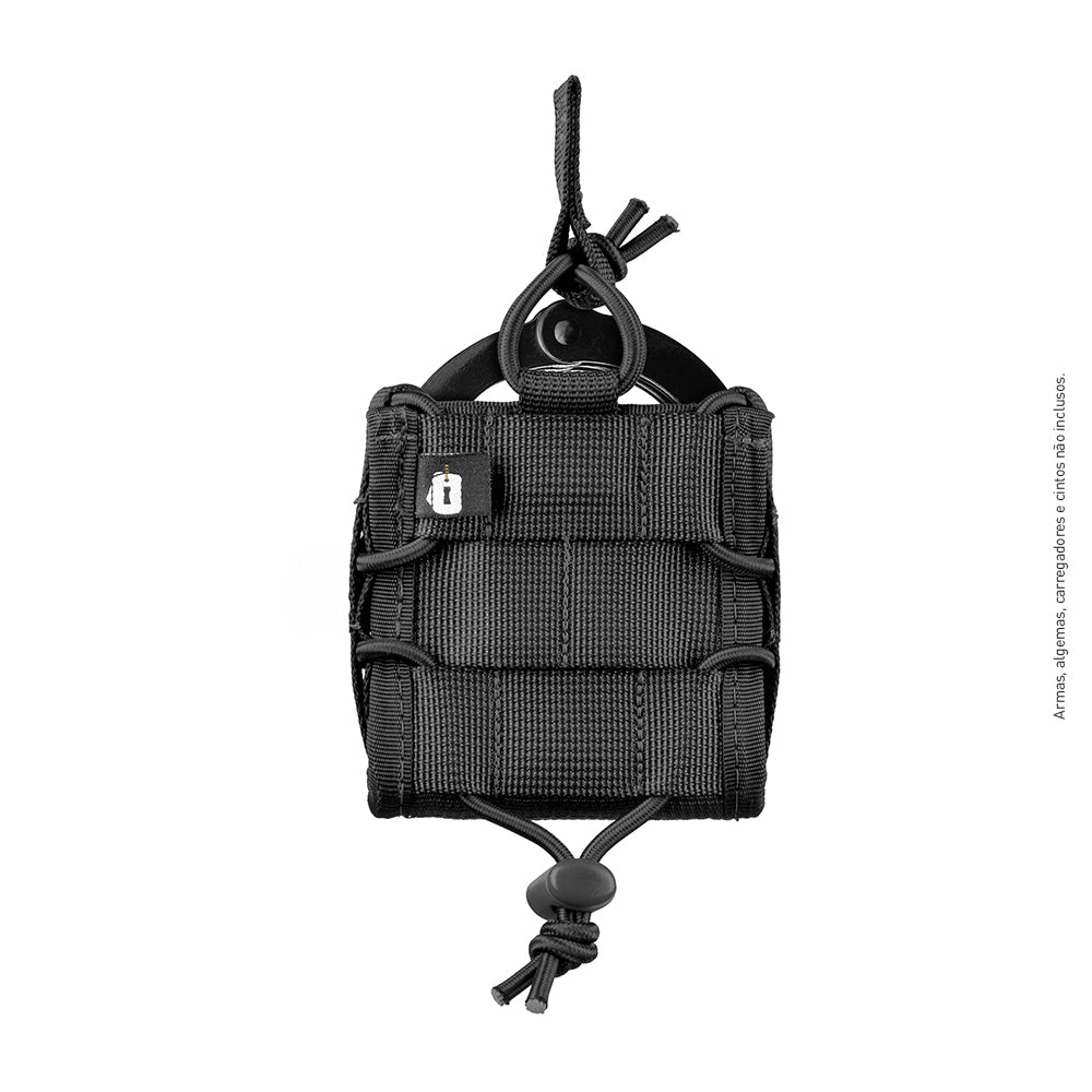 PORTA ALGEMAS LOCKED INVICTUS PRETO