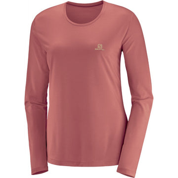 CAMISETA SONIC SALOMON LS UV FEMININA PT M