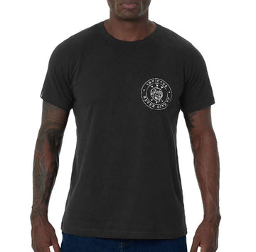 T-SHIRT INVICTUS CONCEPT NEVER GIVE UP CINZA P