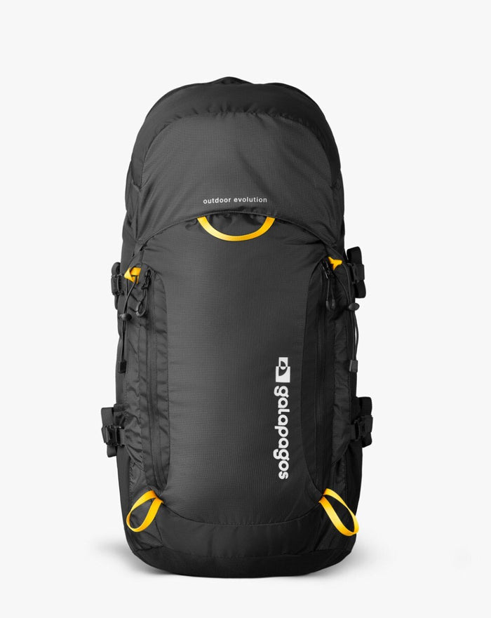 MOCHILA CARGUEIRA GALAPAGOS CHARGER PRETA 50 L
