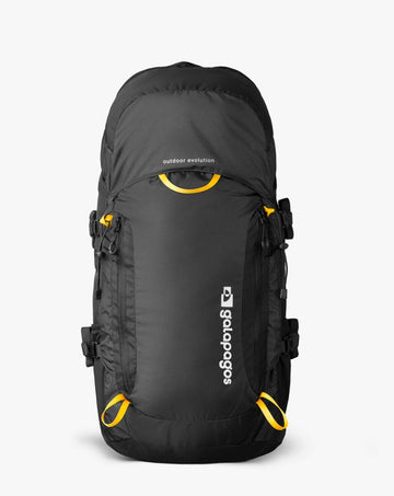 MOCHILA CARGUEIRA GALAPAGOS CHARGER PRETA 50+5 L