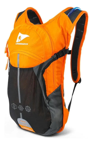 MOCHILA HIDRATACAO LGND 15L LARANJA