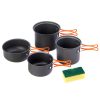 Kit de Panelas 4 pecas Mountain Cook