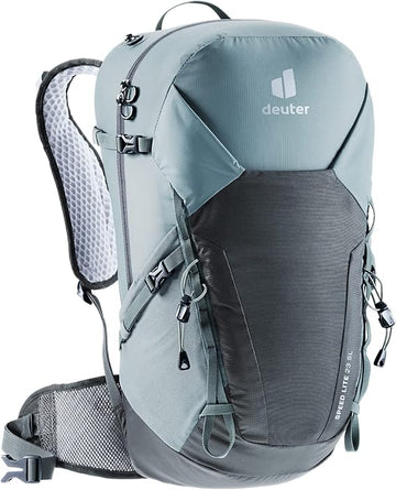 MOCHILA DEUTER SPEED LITE 23 SL CINZA