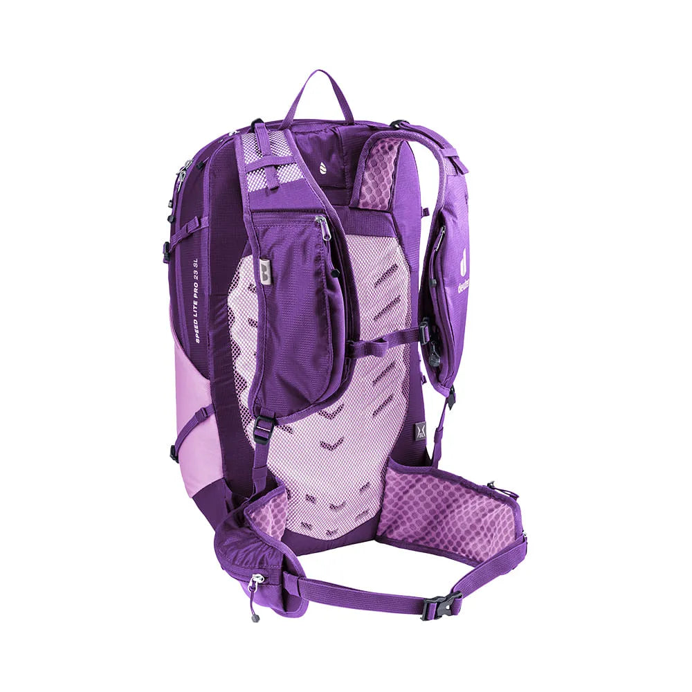 MOCHILA DEUTER SPEED LITE PRO 23 SL ROXO