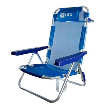 Cadeira de Praia Verão Azul Nautika