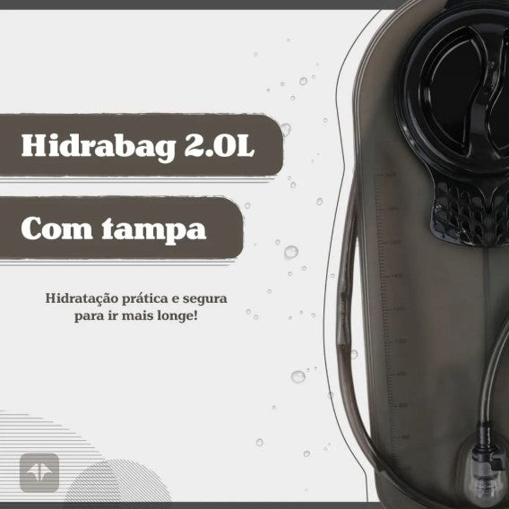 HIDRABAG 2.0L COM TAMPA UNICA NTK