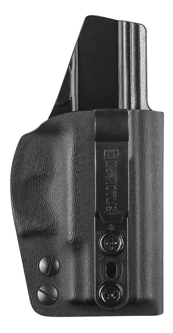 COLDRE INVICTUS KYDEX IWB 2.0 DESTRO PARA TAURUS SÉRIE 600 PRETO