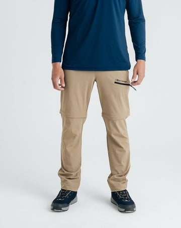 CALÇA CONVERSÍVEL MASC. GALAPAGOS ATLAS CAQUI TAM. 44