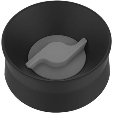 TAMPA GARRAFA CAMELBAK HOT CAP PRETO