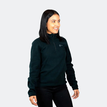 JAQUETA FLEECE NTK FEMININO PRETA