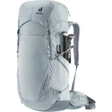 MOCHILA  DEUTER  AIRCONTACT ULTRA 50+5 CINZA