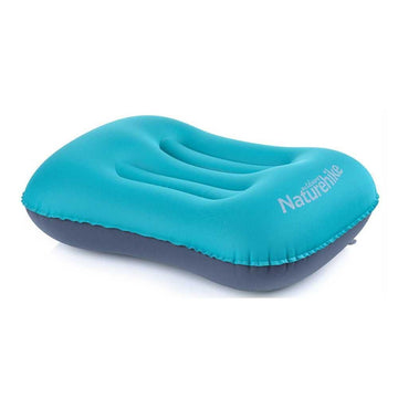 Travesseiro Inflavel NatureHike Ultralight Aeros Azul