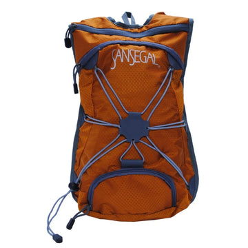 MOCHILA HIDRATACAO SANSEGAL 2L LARANJA