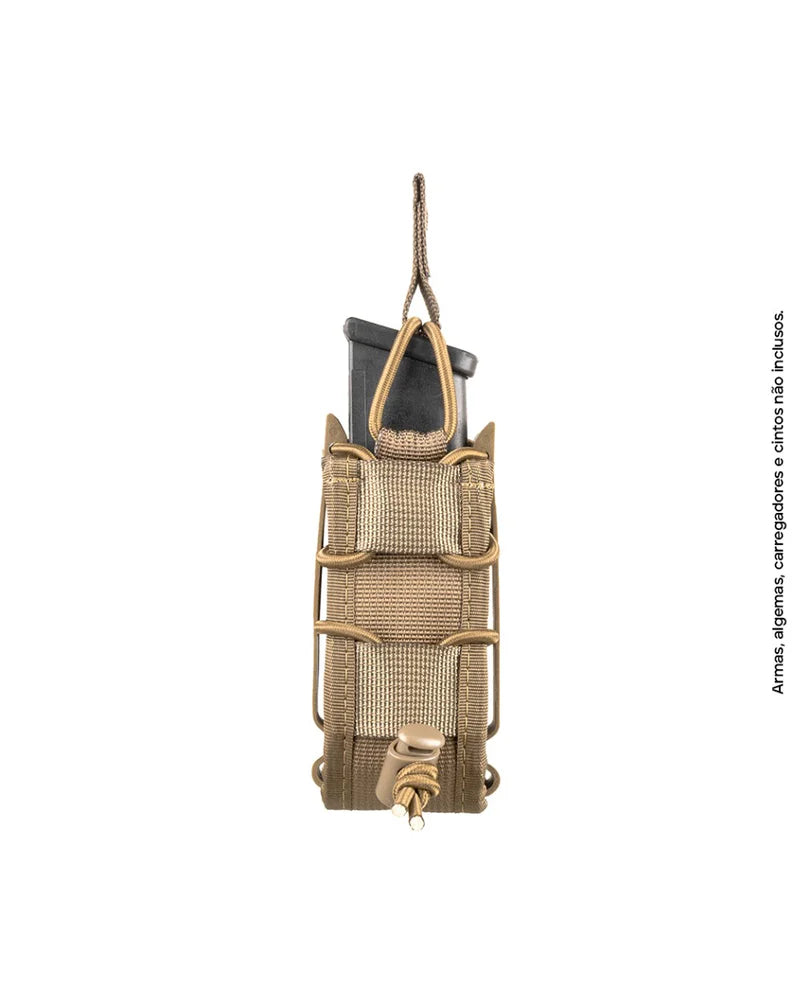 PORTA CARREGADOR RELOAD PISTOL INVICTUS COYOTE