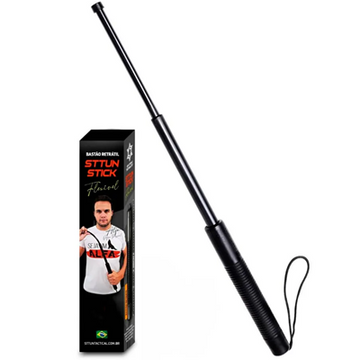 Bastão retrátil flexível Grafeno - STTUN STICK