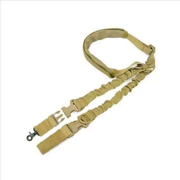 Bandoleira Tatica 1 ou 2 Pontos AVB - SG-8092 Cor:Areia