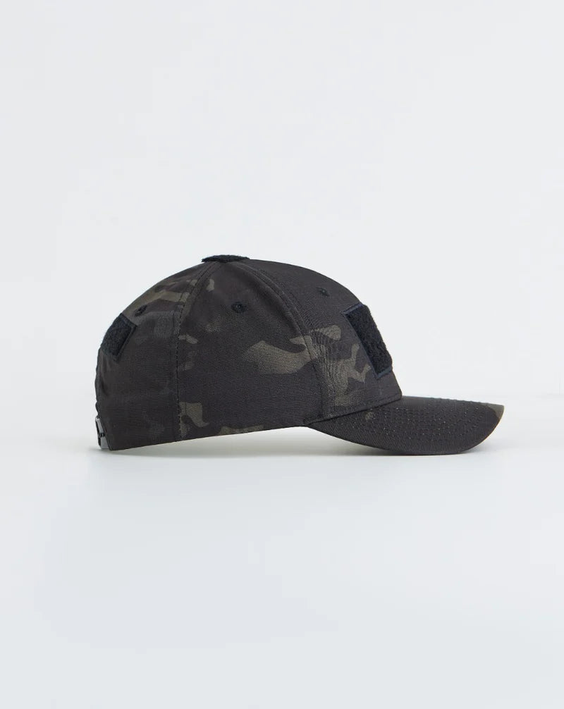 BONÉ TÁTICO INVICTUS TRIGGER 3.0 CAMUFLADO WARSKIN BLACK