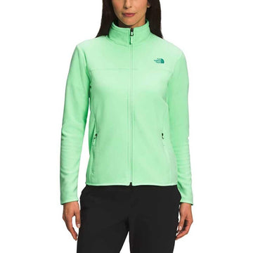 CASACO FEMININO ADULTO W TKA GLACIER FULL ZIP JA I0F VERDE P