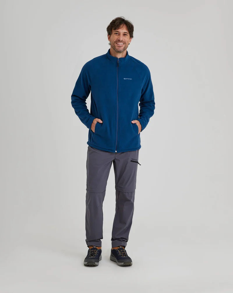 JAQUETA FLEECE GALAPAGOS KATHMANDU MASC AZUL MARINHO GG