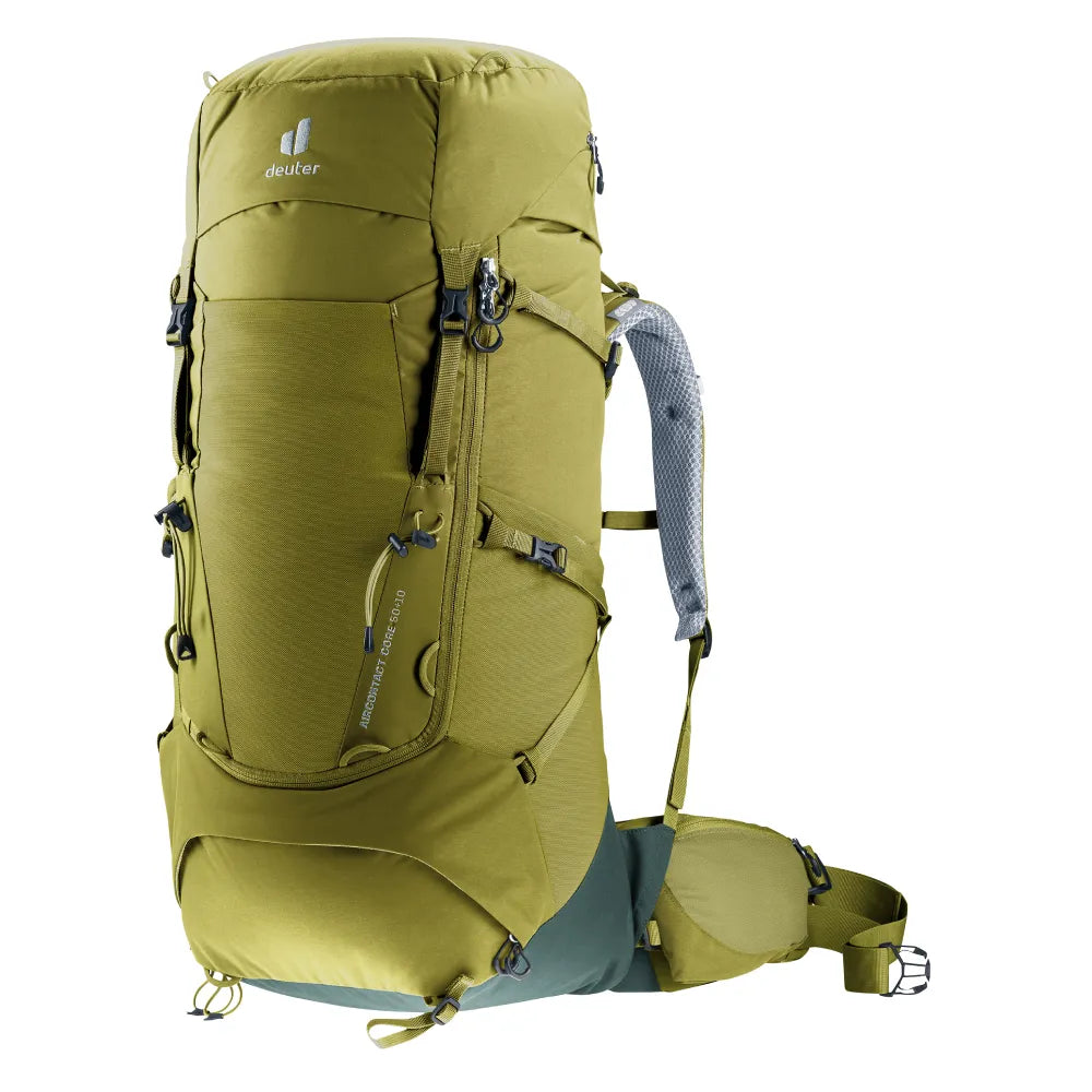 MOCHILA DEUTER AIRCONTACT CORE 50+10 VERDE