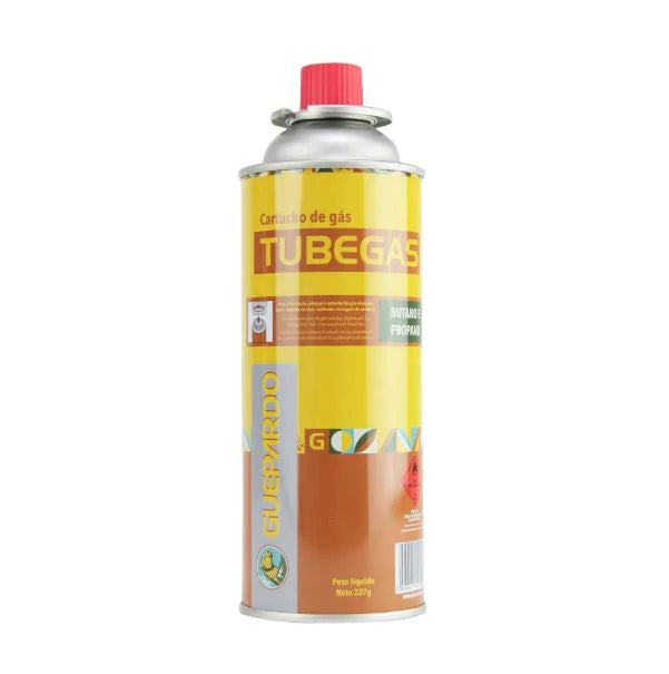 CARTUCHO DE TUBE GAS GUEPARDO 227g