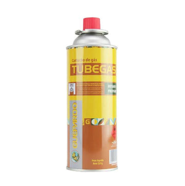 CARTUCHO DE TUBE GAS GUEPARDO 227g