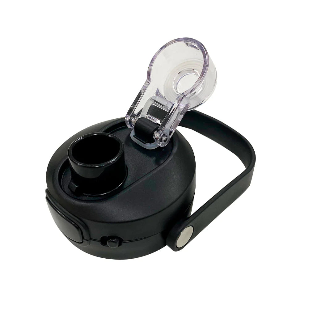 GARRAFA TERMICA ISOMAX 1L PRETA