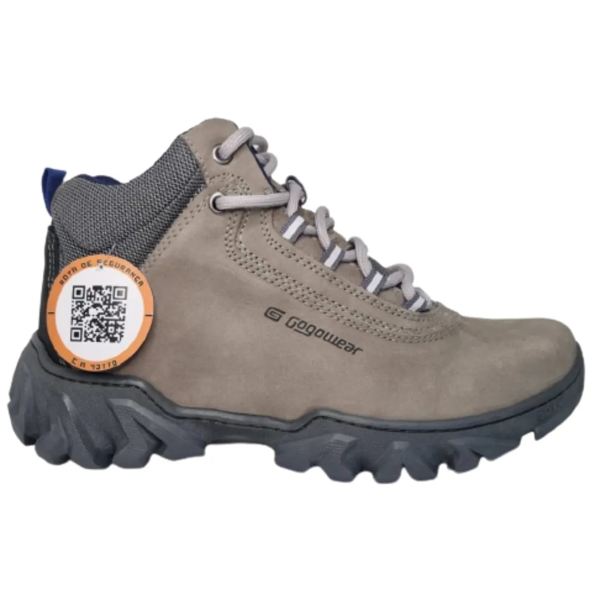 Bota Sparta Nobuck Cravo GOGO WEAR